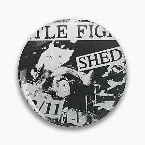 Title Fight Shed Graphic Pin