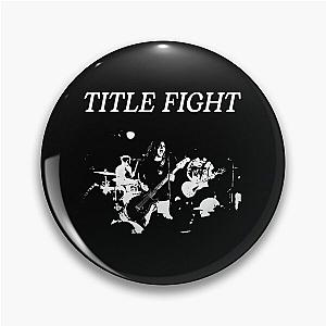 Title Fight  	 Pin