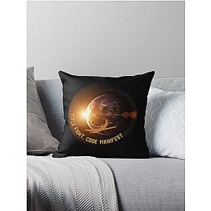 Title fight Code MANIFEST Collection Trends now Throw Pillow