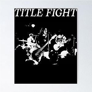 Title Fight  Poster