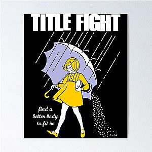 People Call Me Title Fight Salt Girl 2 Cute Graphic Gift Poster