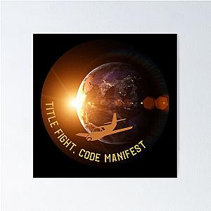 Title fight Code MANIFEST Collection Trends now Poster