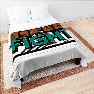 Title Fight logo Comforter