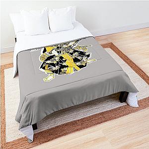 Title Fight Samurai Comforter