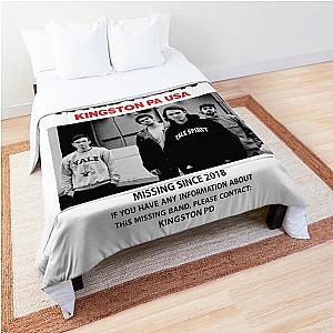 Missing Title Fight Comforter