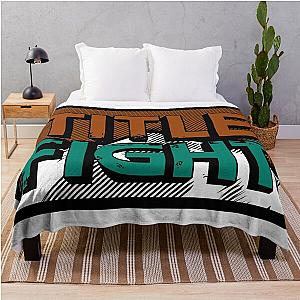 Title Fight logo Throw Blanket