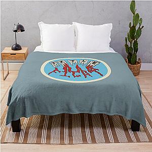 Title Fight Band Tee Throw Blanket