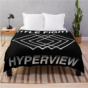 Title Fight Hyperview Throw Blanket