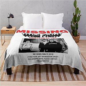 Missing Title Fight Throw Blanket