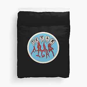 Title Fight Band Tee Sticker Duvet Cover