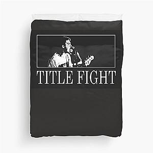 Title Fight Rock Shoegaze Band Duvet Cover