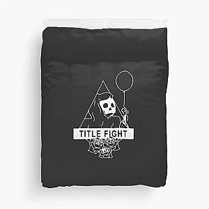 title fight Classic T-Shirt Duvet Cover