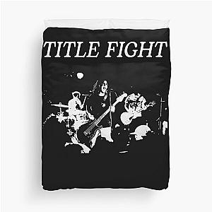 Title Fight  Duvet Cover