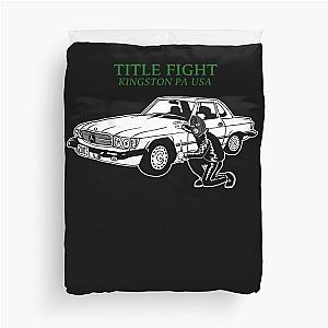 Title Fight Krawler Duvet Cover