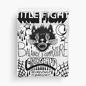 Title Fight North US Tour Duvet Cover