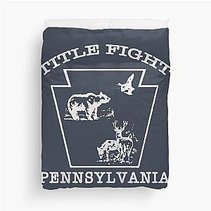 Title Fight Pennsylvania Duvet Cover