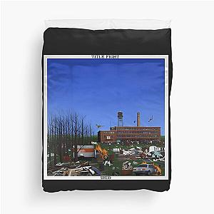 Title Fight Shed Duvet Cover