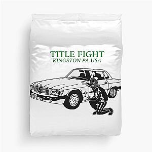 Title Fight Krawler Duvet Cover