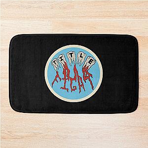 Title Fight Band Tee Sticker Bath Mat