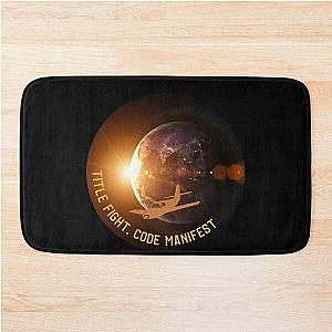 Title fight Code MANIFEST Collection Trends now Bath Mat