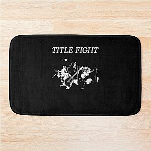 Title Fight  Bath Mat