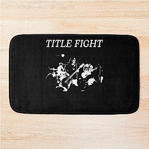 Title Fight  Bath Mat