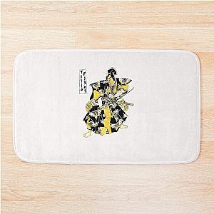 Title Fight Samurai Bath Mat