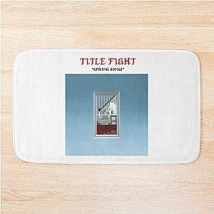 Title Fight Spring Songs Bath Mat