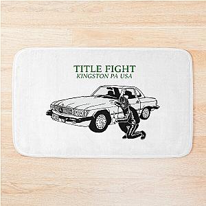 Title Fight Krawler Bath Mat