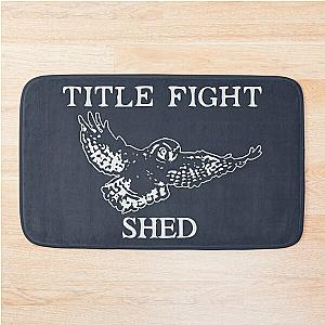 Title Fight Shed Owl Bath Mat