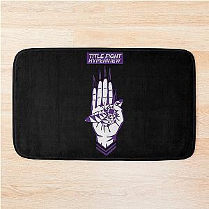 Title Fight Hyperview Hand Bath Mat