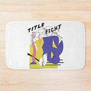 Title Fight Kingston PA Bath Mat