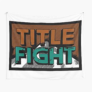 Title Fight logo Tapestry