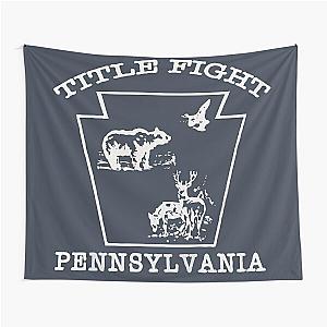 Title Fight Pennsylvania Tapestry