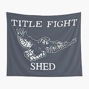 Title Fight Shed Owl Tapestry