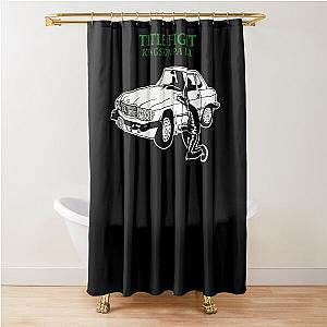 Title Fight Krawler Shower Curtain