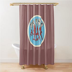 Title Fight Band Tee Shower Curtain