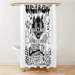 Title Fight North US Tour Shower Curtain