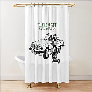 Title Fight Krawler Shower Curtain