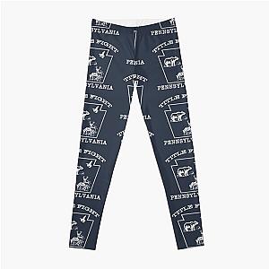 Title Fight Pennsylvania Leggings