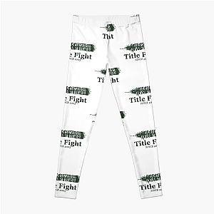 Title Fight Feather Leggings