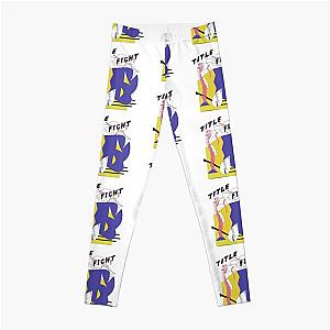 Title Fight Kingston PA Leggings