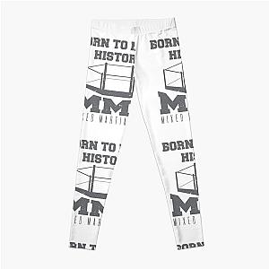 MMA ring title fight Leggings