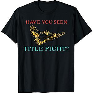 Bold and Stylish: Title Fight Band T-Shirt