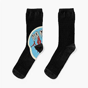 Title Fight Band Tee Sticker Socks