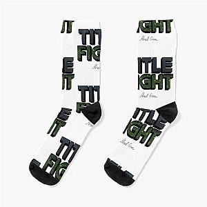 Title Fight - Floral Green Socks