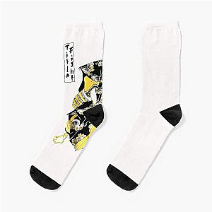 Title Fight Samurai Socks