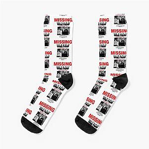 Missing Title Fight Socks