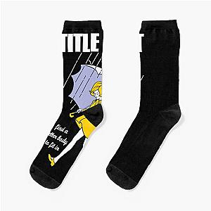 People Call Me Title Fight Salt Girl 2 Cute Graphic Gift Socks