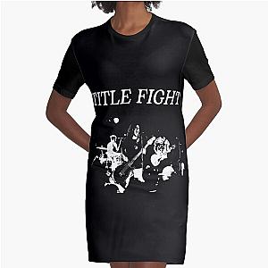 Title Fight  	 Graphic T-Shirt Dress